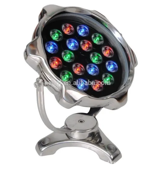 LED swimming pool lighting 27W IP68 RGB underwater light fountain light waterproof light pool light