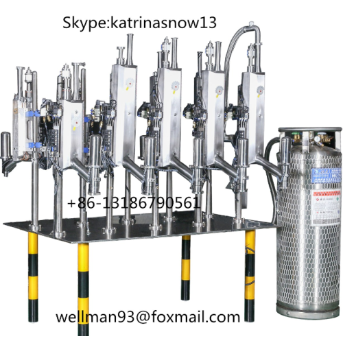 Pet Bottles Liquid Nitrogen Injection Can liquid nitrogen filling machines Factory