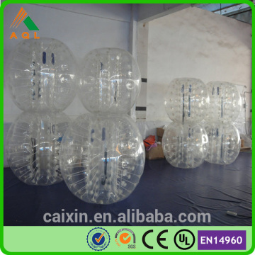 inhuman inflatable bumper bubble ball