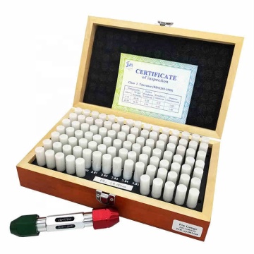 1mm-2mm Metric Steel Pin Gauge Set - 101PCS Tolerance +/-0.001mm