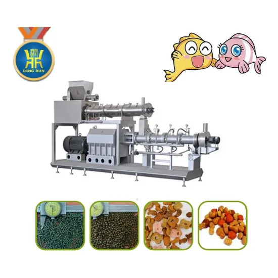 Professional Automatic Floating fish feed machine