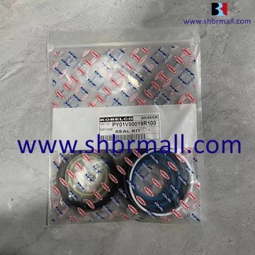 Hydraulic Cylinder Seals Kits for Kobelco SK45SR Excavator: PY01V00019R100