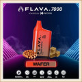 Flava 7000 퍼프 일회용 vape 포드