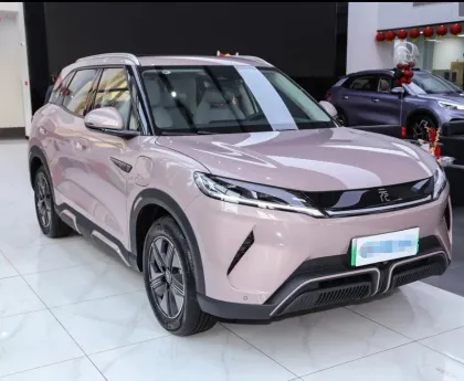 2024 BYD Yuan Up EV Electric Car: Preorders Start with 401 km Range