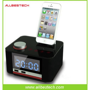 iPhone5/5C/5S Docking Speaker Stations,iPhone Alarm Clock Station