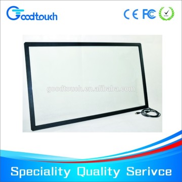 certificated vandal proof multi point interactive IR 32 inch multi touch screen overlay