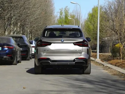 2024 New Energy Vehicles: Electric Cars, Used Cars, BMW iX3, BYD