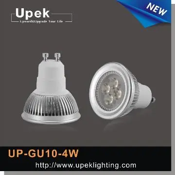 LED light cup Gu10 spotlight 4W