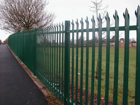 iron palisade fence/Palisade Fencing for Sale
