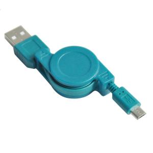 Retractable USB cable