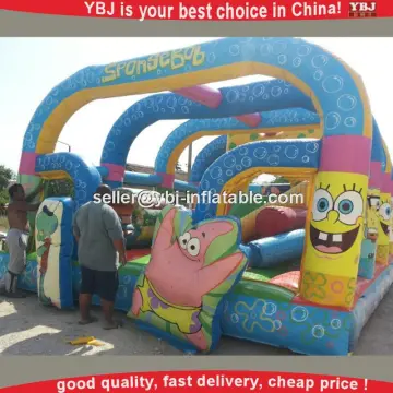 cheap inflatable bouncer for sale/Kids outdoor inflatable bouncer