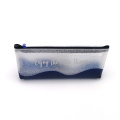 Custom fashion waterproof glittering PVC pencil case