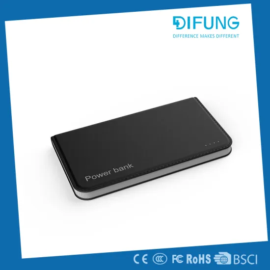Professional Power Bank Manufacturer 4000mah slim battery charger
