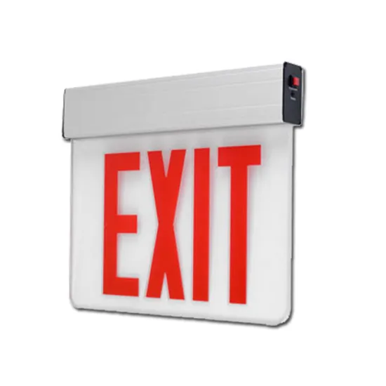UL and cUL Certified LED Emergency Exit Sign for JEL1RC