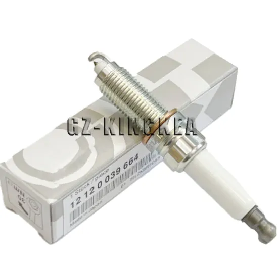 High-Quality Iridium Spark Plug Resistor OEM 12 12 0 039 664(SILZKBR8C8S) for German Car Engines