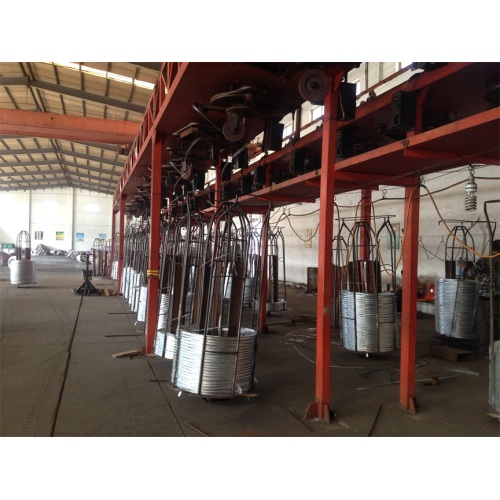 Electro Galvanized Iron Wire Big Coil Electro Galvanized Wire Factory