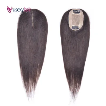 Cheap toppers for women hair topper women human hair topper silk toupee for men