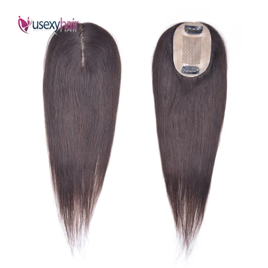 Cheap toppers for women hair topper women human hair topper silk toupee for men