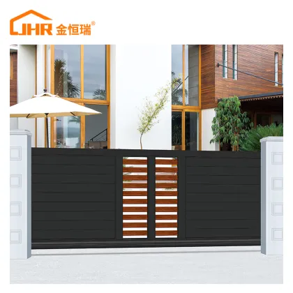 JHR Italian Style Villa Cantilever Sliding Gate Designs