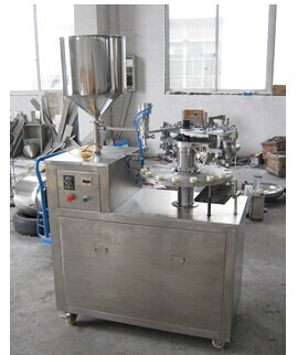Semi Auto Metallic/Aluminum Tube Filling and Sealing Machine
