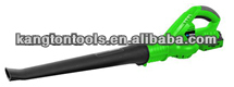 Cordless leaf blower18V Li-ion battery