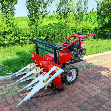 Best Mini Harvester: Self-Propel Hand Held Reaper for Mountainous Regions