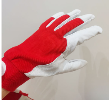 Welder Protection Durable Breathable Wearable Labor Gloves
