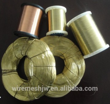 67% Copper 33%Zn Brass Copper Wire 0.1mm thin Wire
