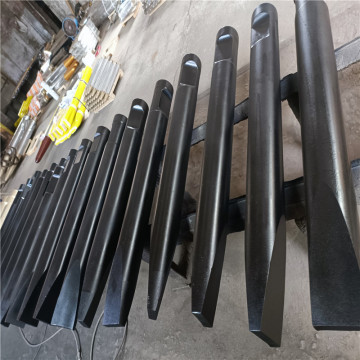 Formas de ferramentas de martelo hidráulico de Sandvik