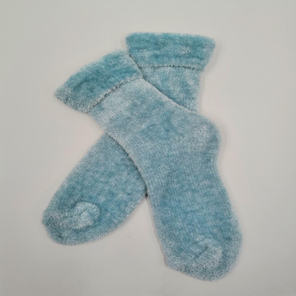 Оптом женские носки Chenille Socks уютный домашний носок