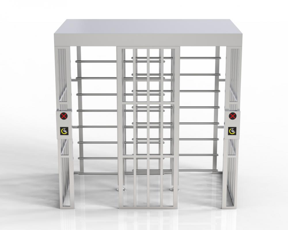 Full Height Turnstile Gate For Prison