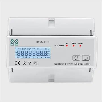 80A Modbus RS485 3 Phase Direct Connect Energy Meter Power KWH Meter