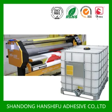 Acrylic Glue for PE Film with Paper Lamination/Adhesive
