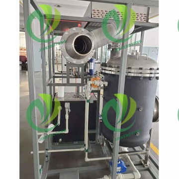 Drying Equipment for Concentrated Solutions