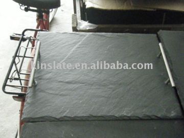 black color Plate dish