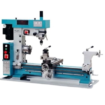 HQ800 MINI Gabungan mesin bubut dan mesin penggilingan