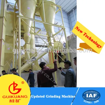 Barite Powder Grinding Crusher Milling Machine for petroleum drilling