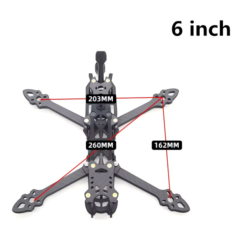 RC Quadcopter Carbon fiber Frame 7