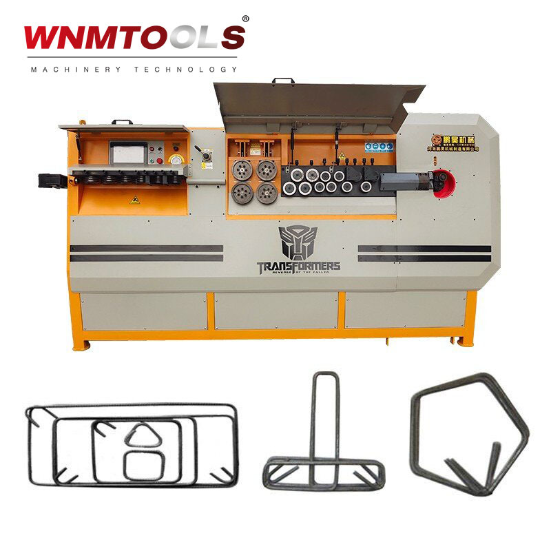 Strong Mechanical Performance CNC Steel Bar Bending Machine | Automatic Stirrup Bending Machine
