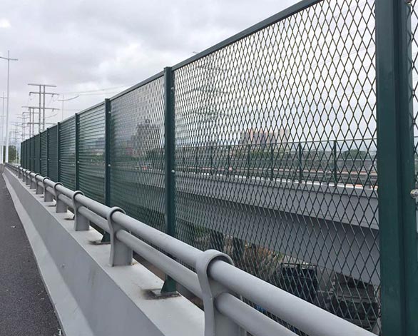 Anping Security Welded Highway Anti-Throwing Fence