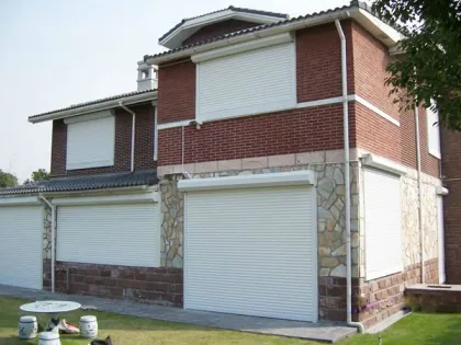 GARRAF intelligent fire security rolling aluminium roller shutter