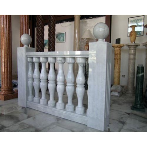 Natural Stone Carved Railing