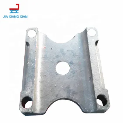 Factory Direct Axle Plates for Semi-Heavy Trailer Bogie Suspensions