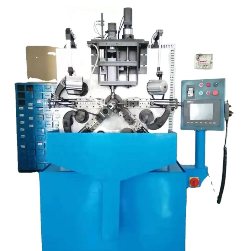 Full Automatic CNC Control Metal Wire Rolling Winding Machine Easy to Operate with Gearbox for Manufacturing Plant