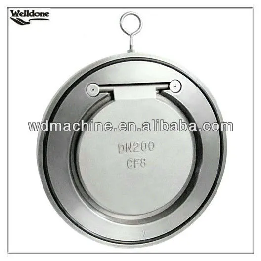 Stainless Steel Swing Check Valve / Check Valve CF8M
