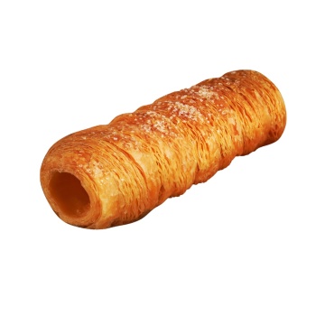 Cornet Pie: Sweet Flaky Pastry Cone for Cafe Treats