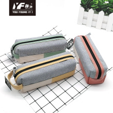 Custom fashion style oxford cloth portable​ Pencil Case & bag multifunctional bag