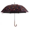 Women's Picot Lace Auto Open Dome Umbrella