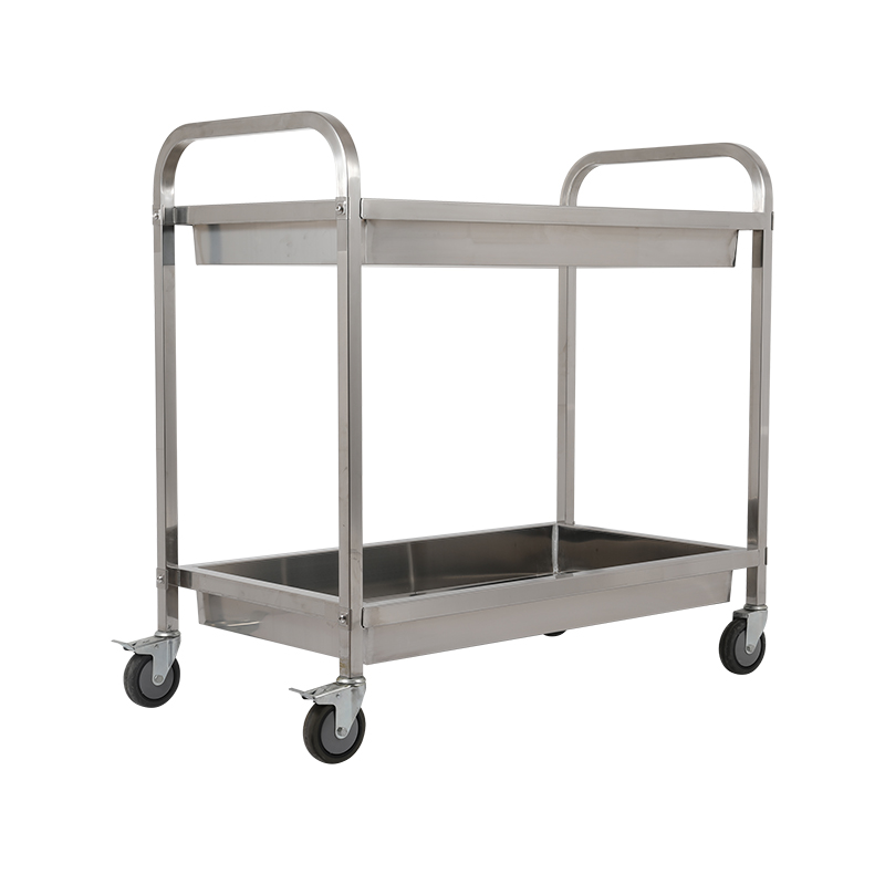 bowl collection trolley