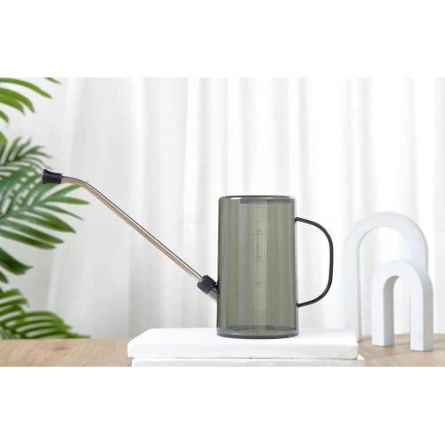 Stainless steel long spout watering can